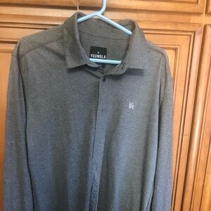 YoungLA XL Gray shirt. Very good condition. Made in LA